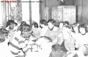 1977  assemblée générale café Girerd