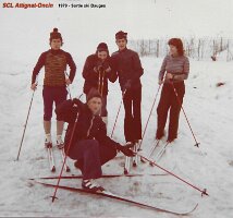 1979 sortie ski Bauges 2