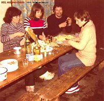 1979 sortie ski Bauges 3