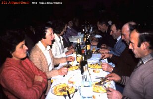 1982 repas dansant Dullin 1