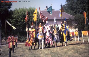 1991 fête de l été