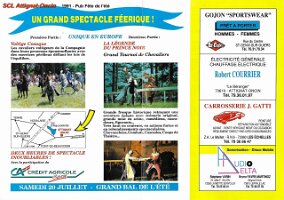1991 pub fête de l'été 2