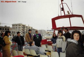 1991 voyage