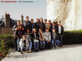 1992  voyage Amboise