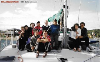1998 Sortie catamaran